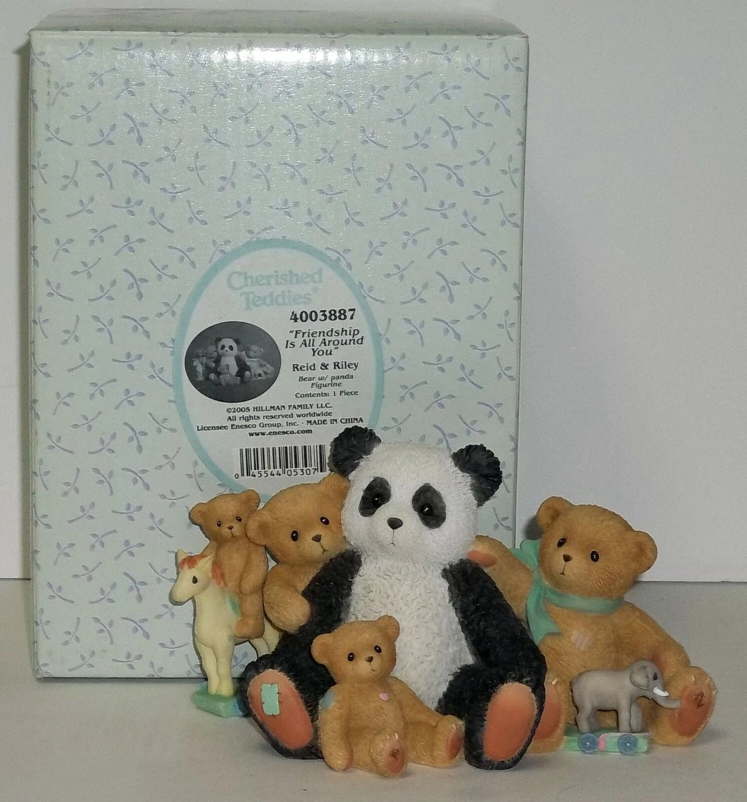 Cherished Teddies Reid & Riley "Friendship is all around you" 4003887 image 2