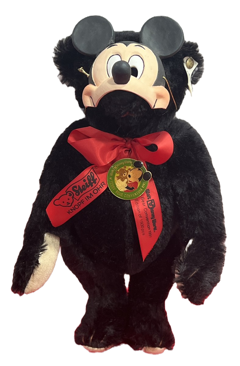 Steiff WDWC 1992 Mickey w. Mask 32cm image 0