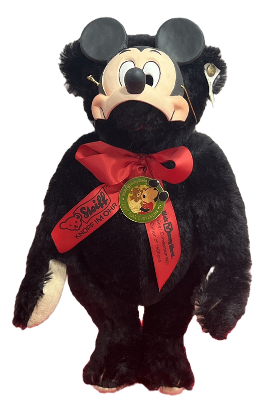 Steiff WDWC 1992 Mickey w. Mask 32cm image 0