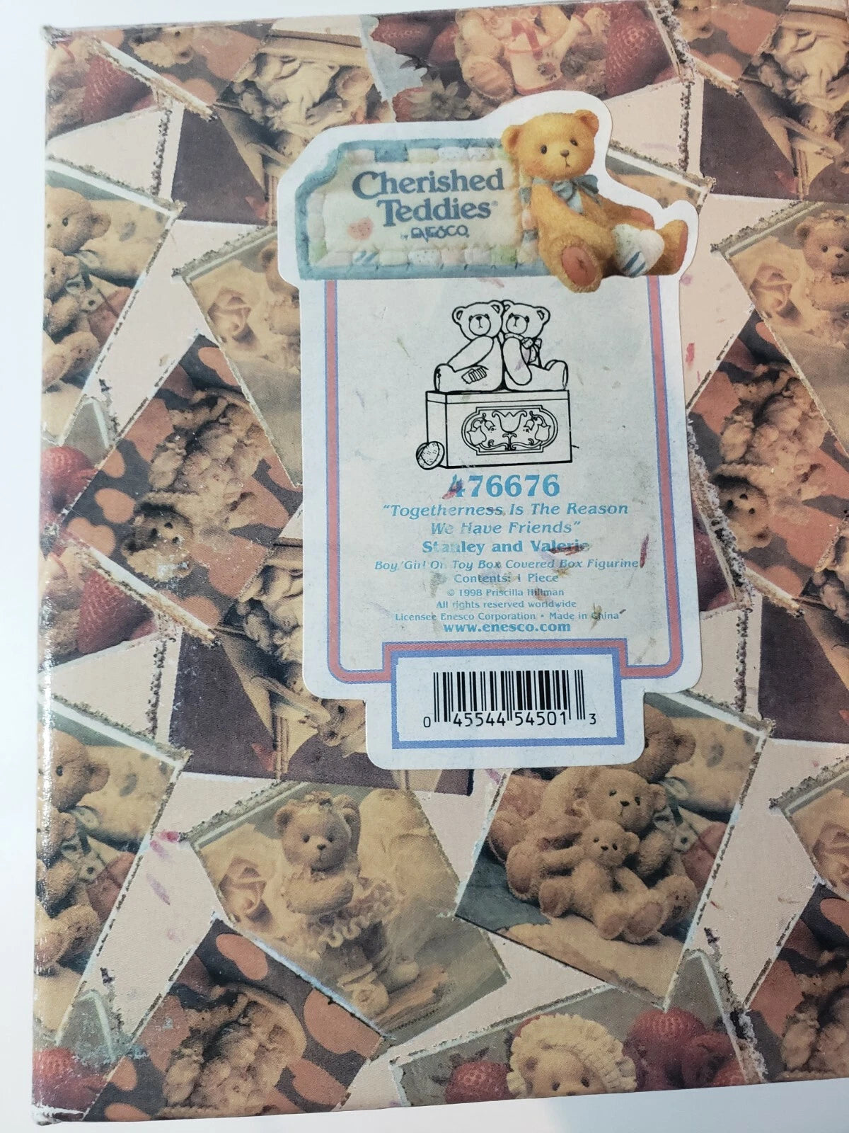 Cherished Teddies Stanley & Valerie Togetherness is The Reason We Have Friends image 3