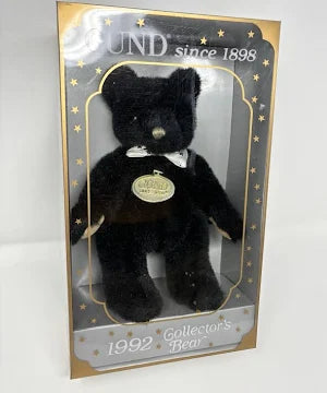 Gund GUNDY Boxed Bear  1992 Collector's Bear image 5