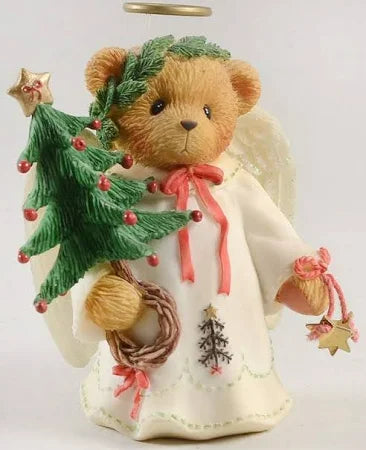 Cherished Teddies Christmas Angel Ariel 706698 image 2