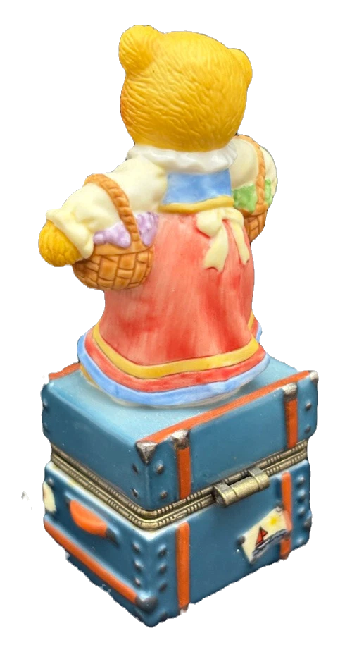 Cherished Teddies Countries Italy  Box Figurine # 441104 image 1