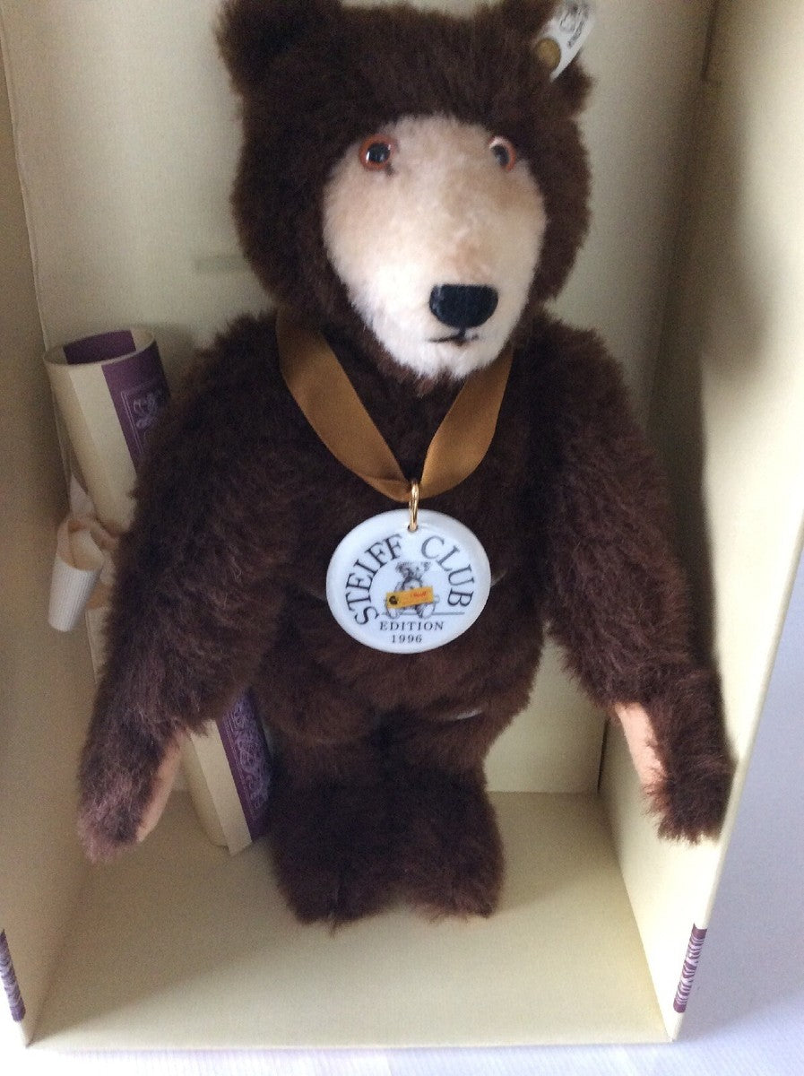 Steiff Club Bear Dicky 1935 Replica 1996/1997 420078 image 4