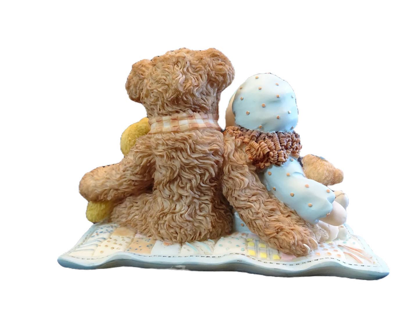 Cherished Teddies Elmer & Friends Friends Are The Thread Holds  Life Together image 2