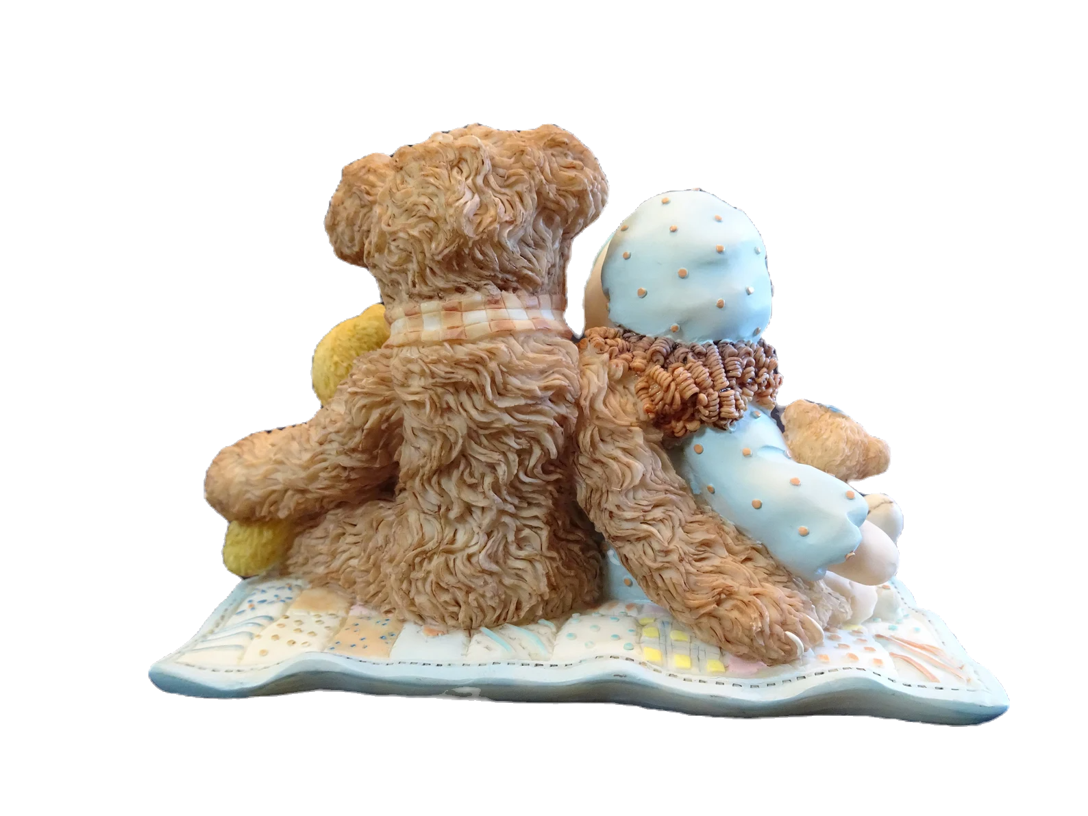 Cherished Teddies Elmer & Friends Friends Are The Thread Holds  Life Together image 2