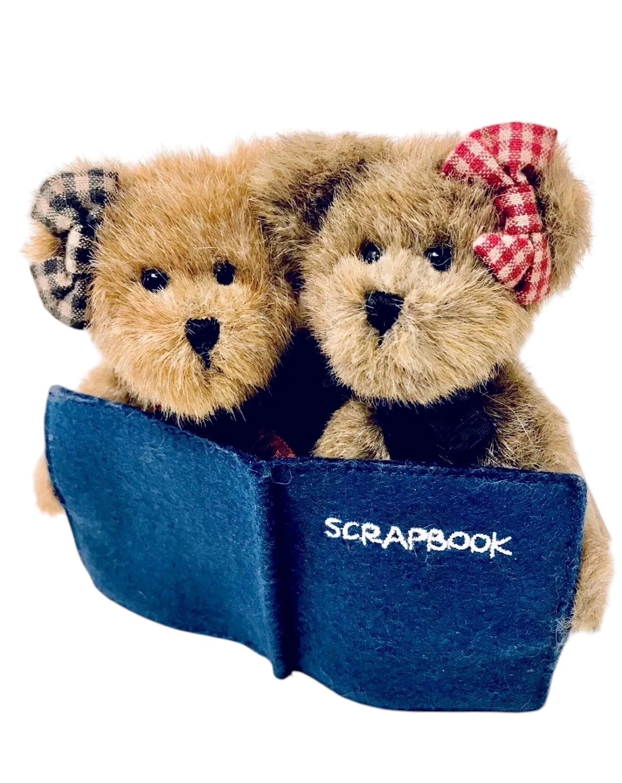 Boyds Bear Plush Jen and Michelle Goodfriend #903079 Scrapbook image 0