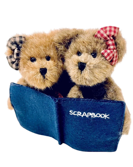Boyds Bear Plush Jen and Michelle Goodfriend #903079 Scrapbook image 0
