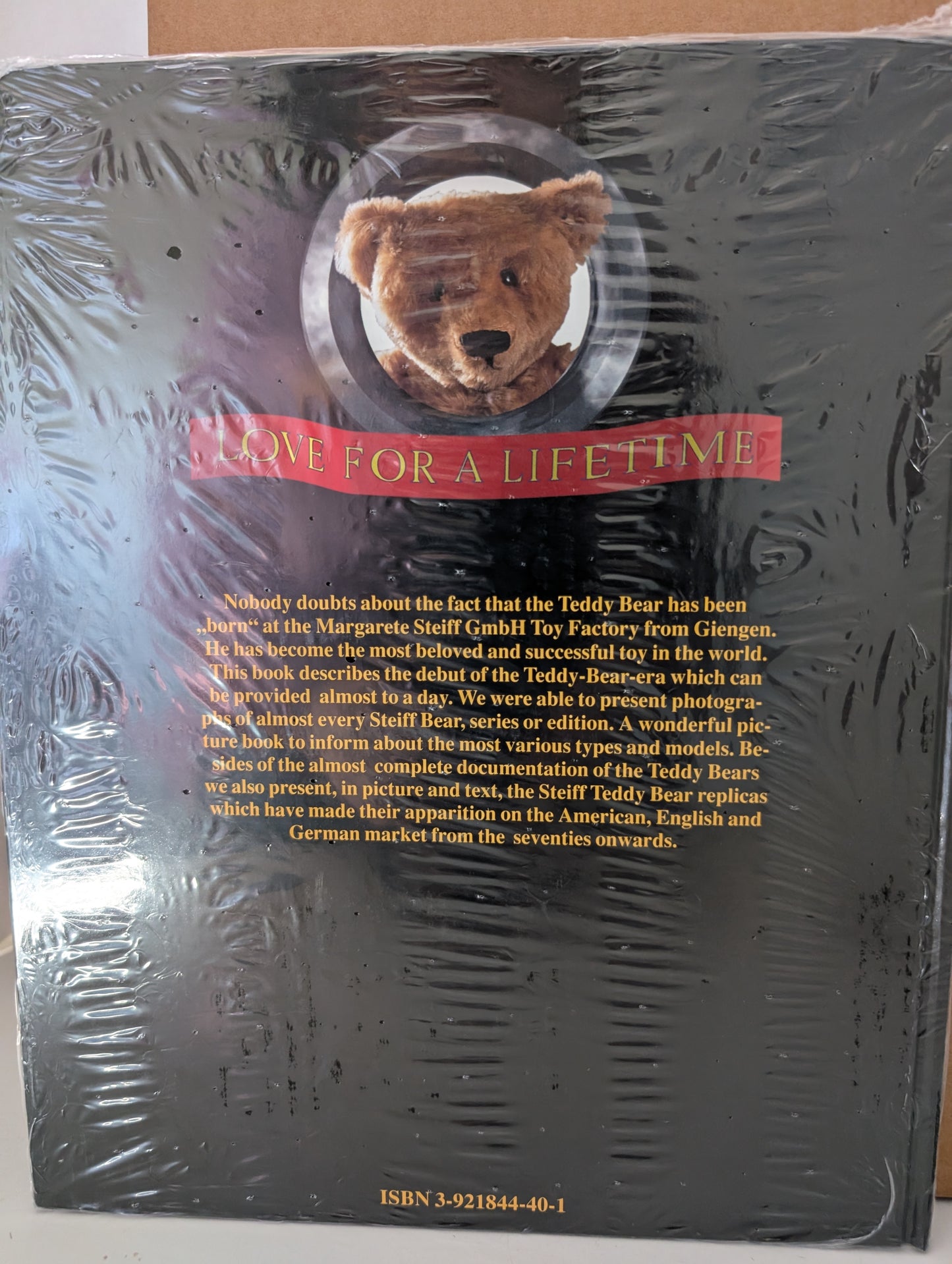 Steiff Book Steiff-Teddy Bears Love For A Lifetime Book image 1