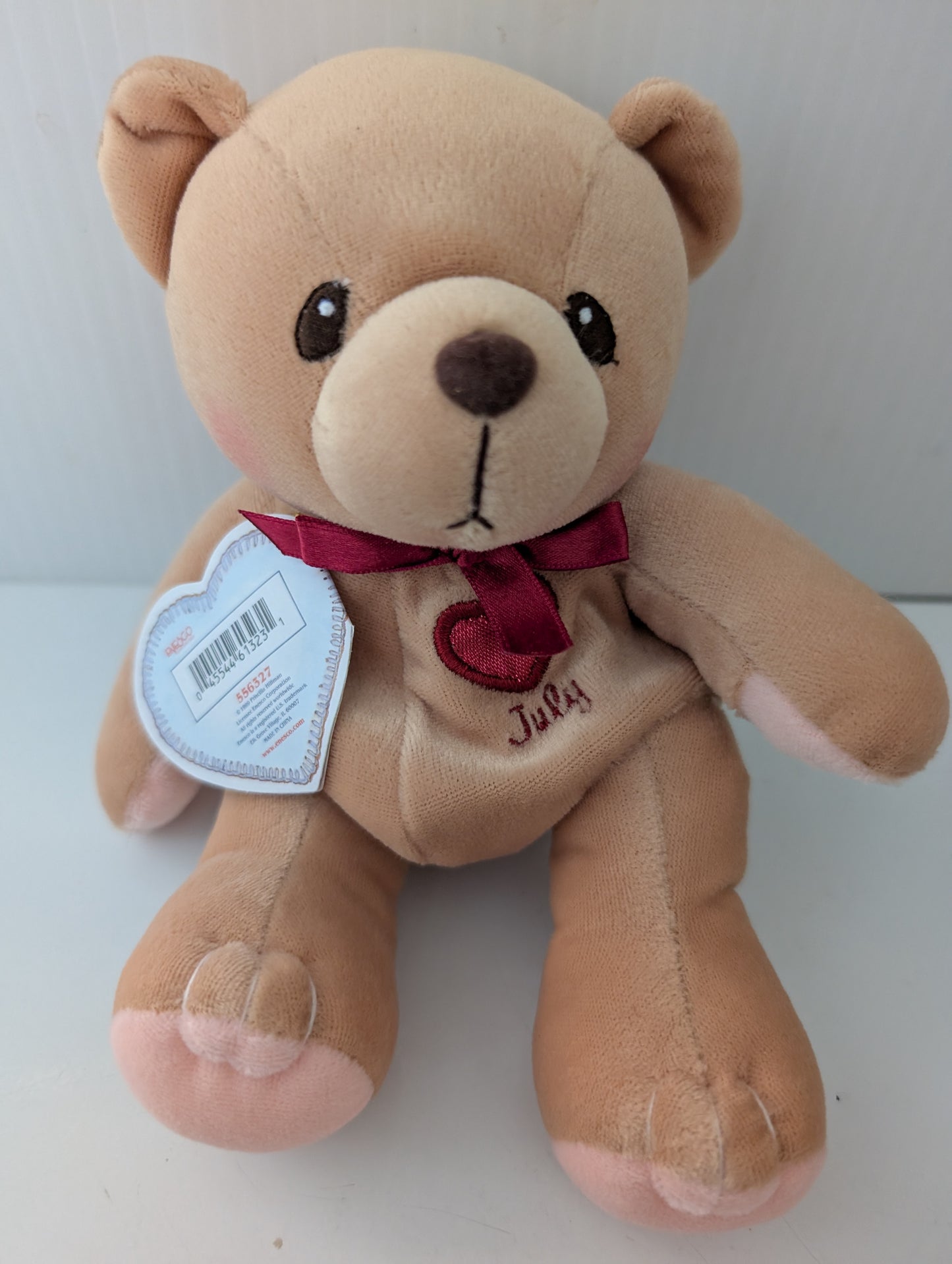 Cherished Teddies Bear of the Month July 556327 Red image 2