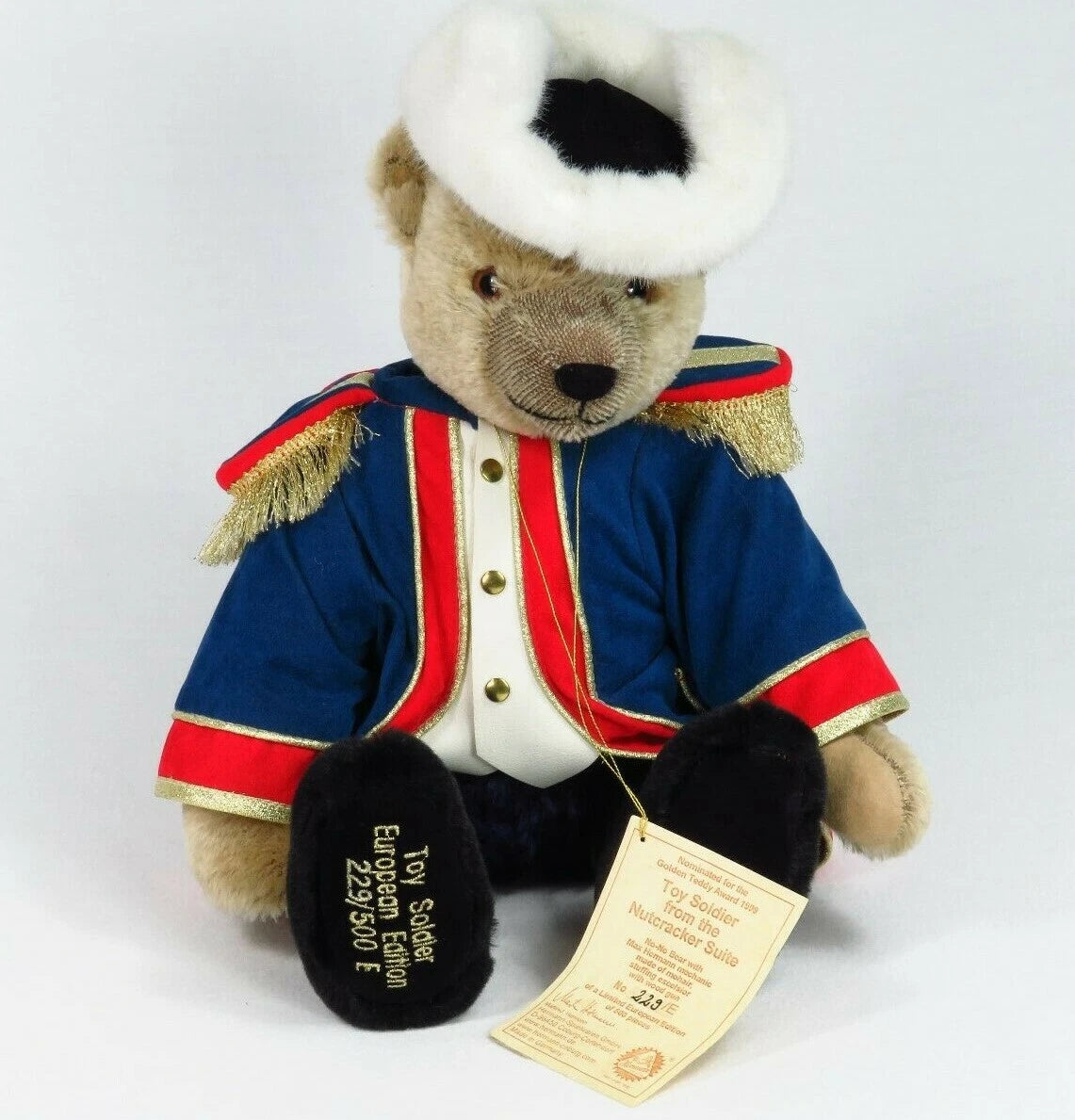 Hermann Toy Soldier from Nutcracker European Edition w/No No mechanism image 4