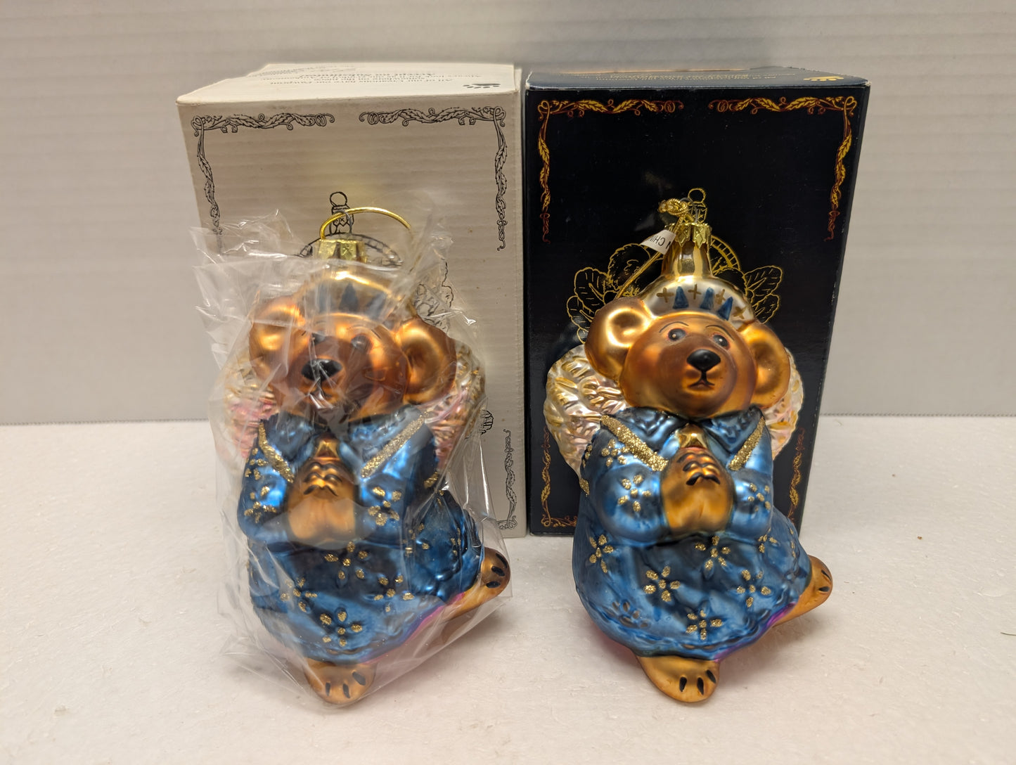 Boyds Glass Ornament Celeste Angel 391002 image 8