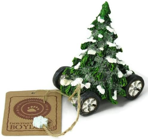Boyds Accessories Trim A Tree Tug Along #654111 image 0