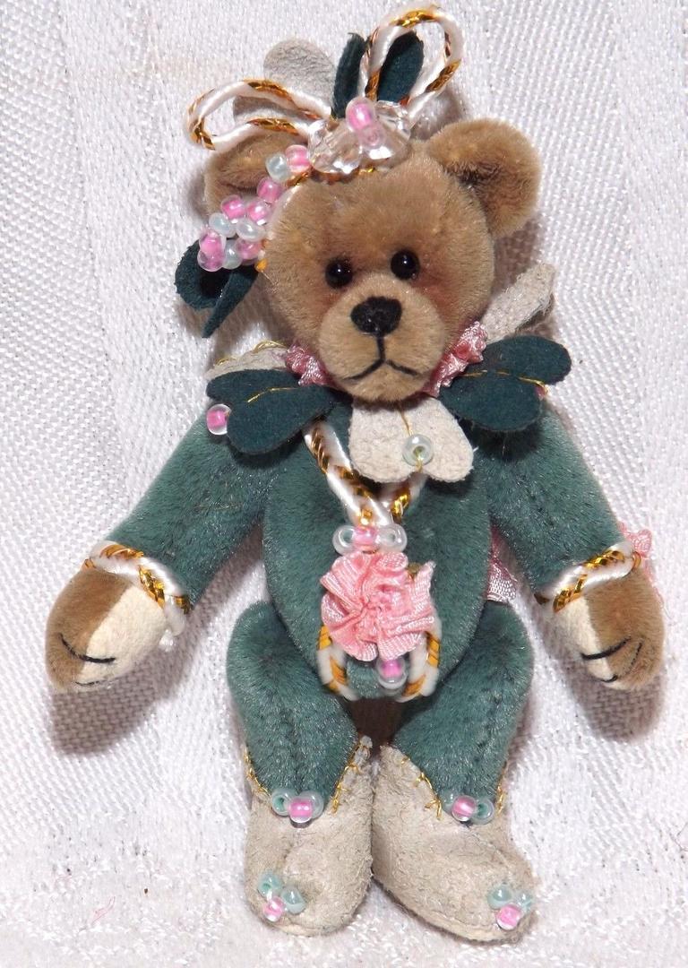 Gund Barton's Creek  Mini Princess Jade Bear by Janet Wilson 85013 image 0