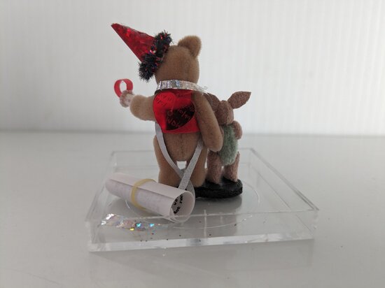 Pooh and Piglet by Lisa Lloyd 2000 Disney Bear & Doll Convention image 5