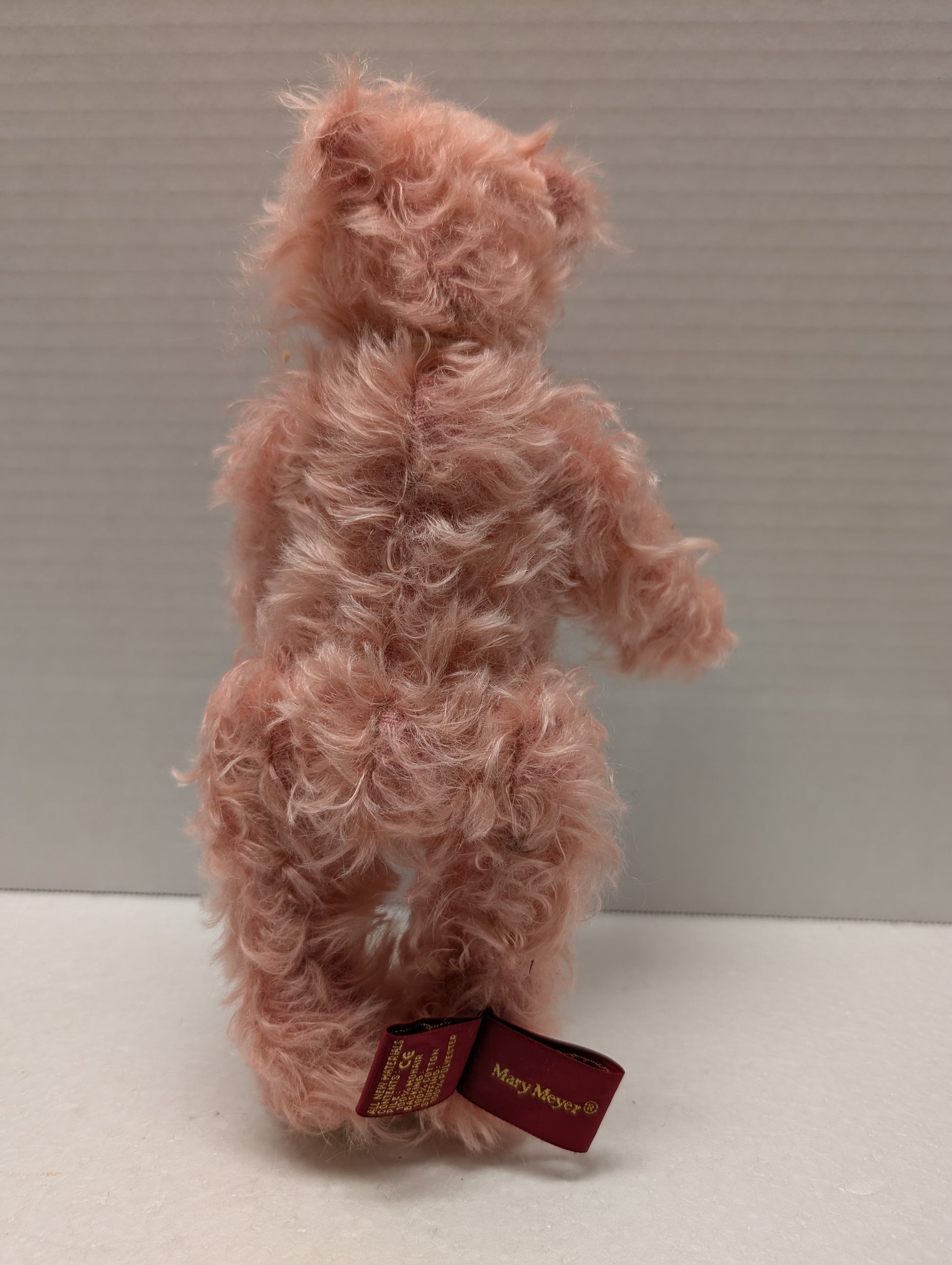 Mary Meyers The Green Mountain Collection Courtney 10" Rose Mohair 85081 image 10