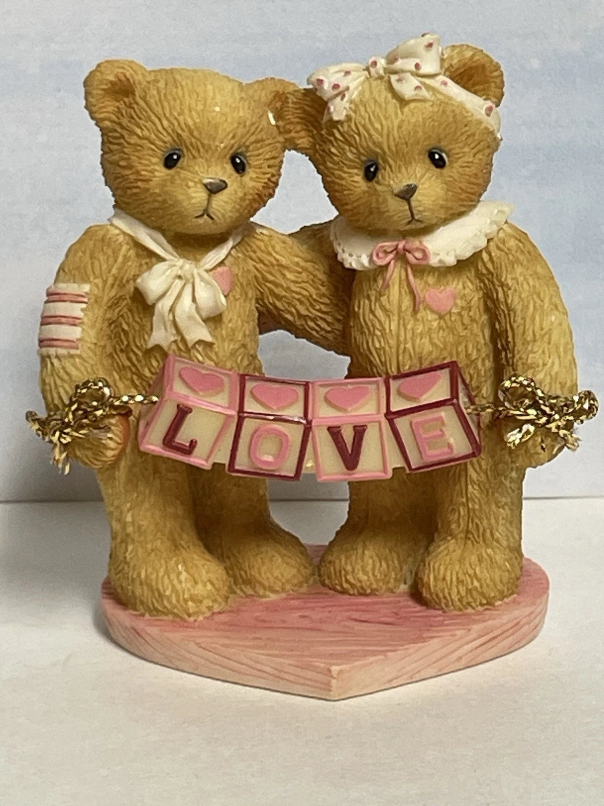 Cherished Teddies Love Blocks 203076 image 0