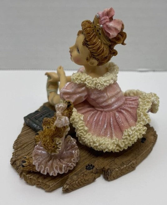 Boyds Dollstone Melissa & Katie. The Ballet, 3537 image 1