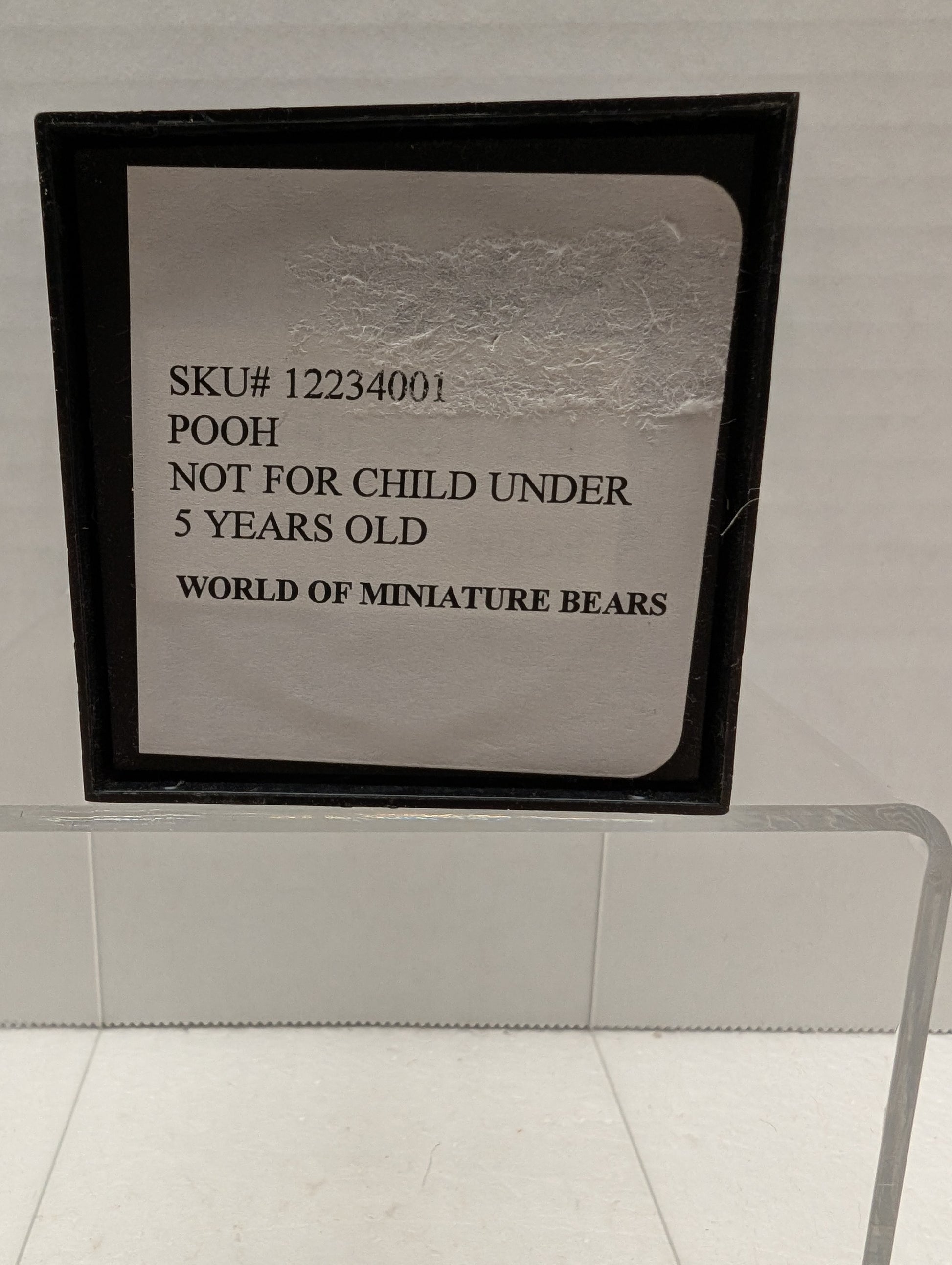 World of Miniature Bears Pooh image 2