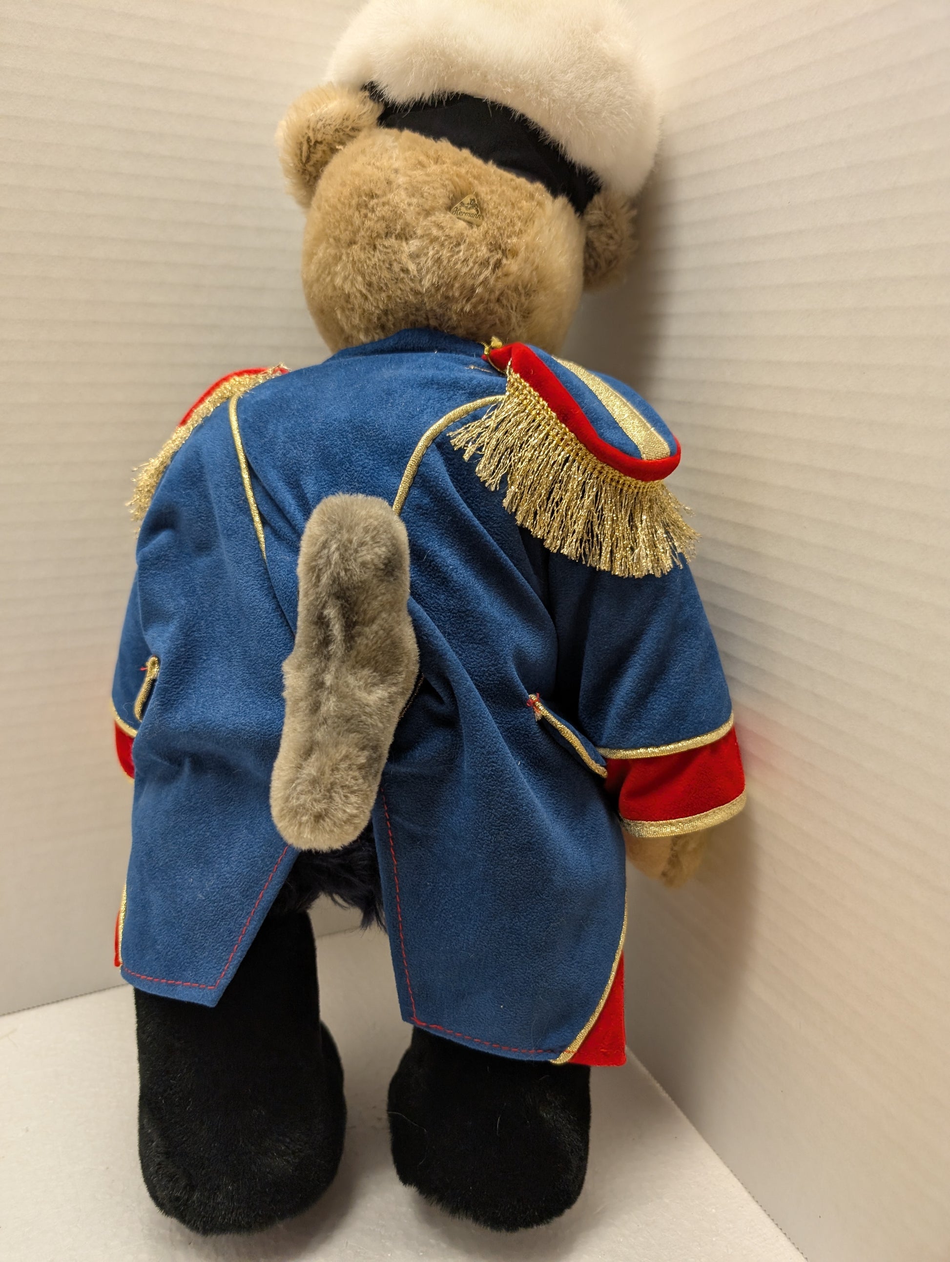 Hermann Toy Soldier from Nutcracker European Edition w/No No mechanism image 7
