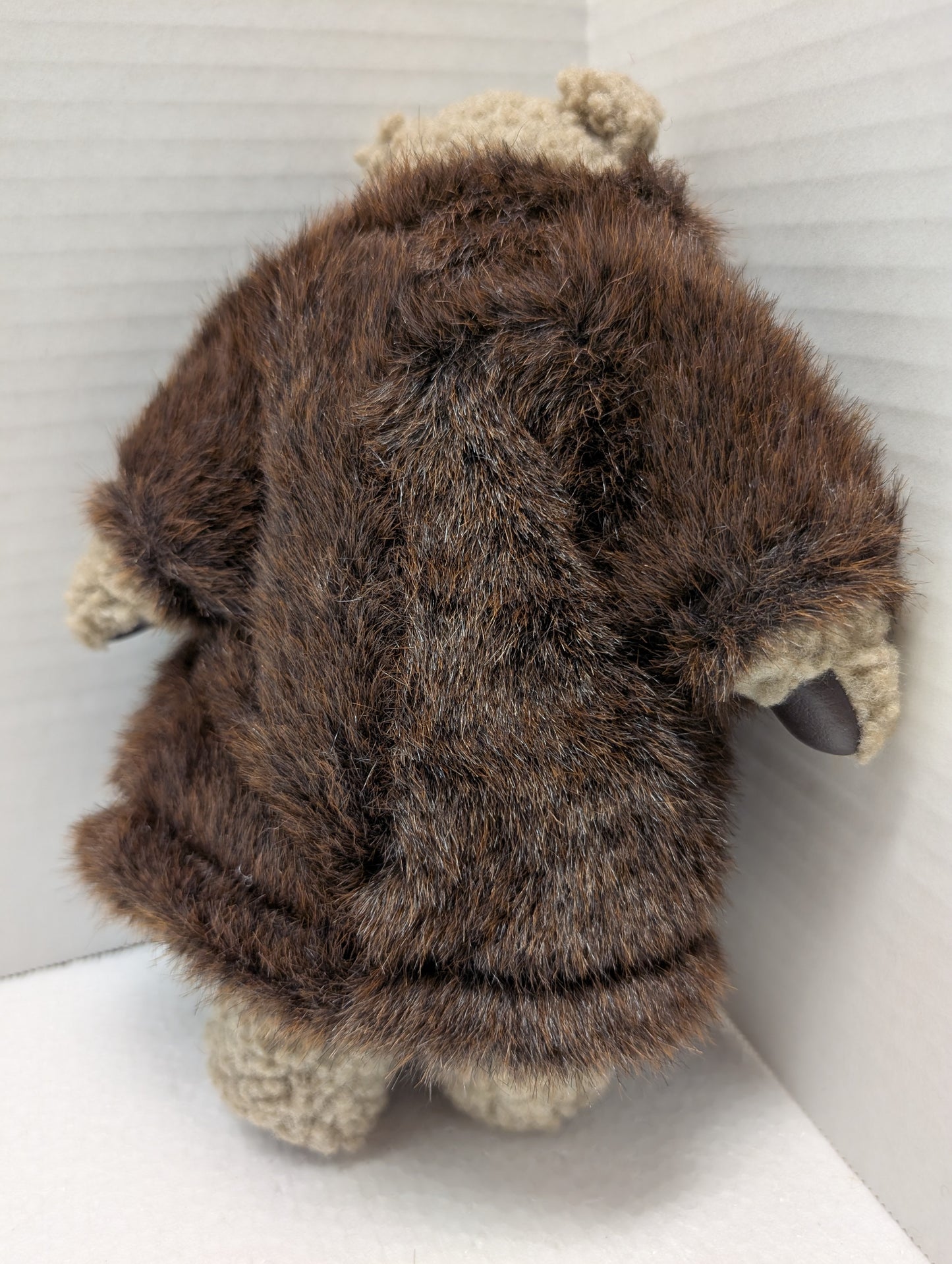 Boyds Bear Plush Skidoo with fur coat  1992 10"  9193 image 1