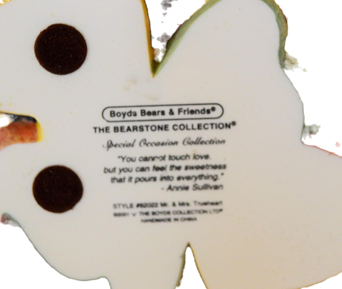 Boyds Frame BS Mr & Mrs Trueheart  #82022 image 3