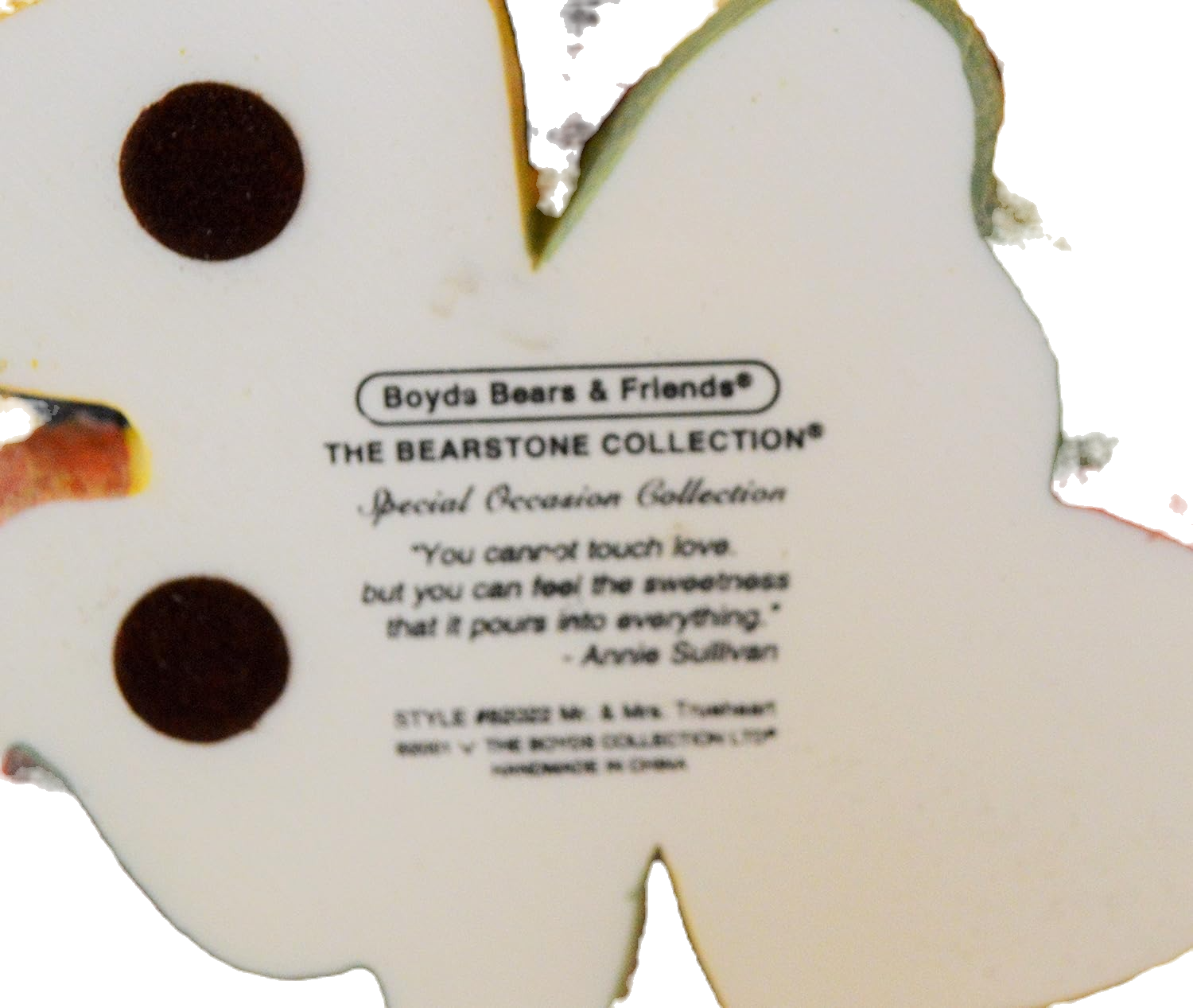 Boyds Frame BS Mr & Mrs Trueheart  #82022 image 3