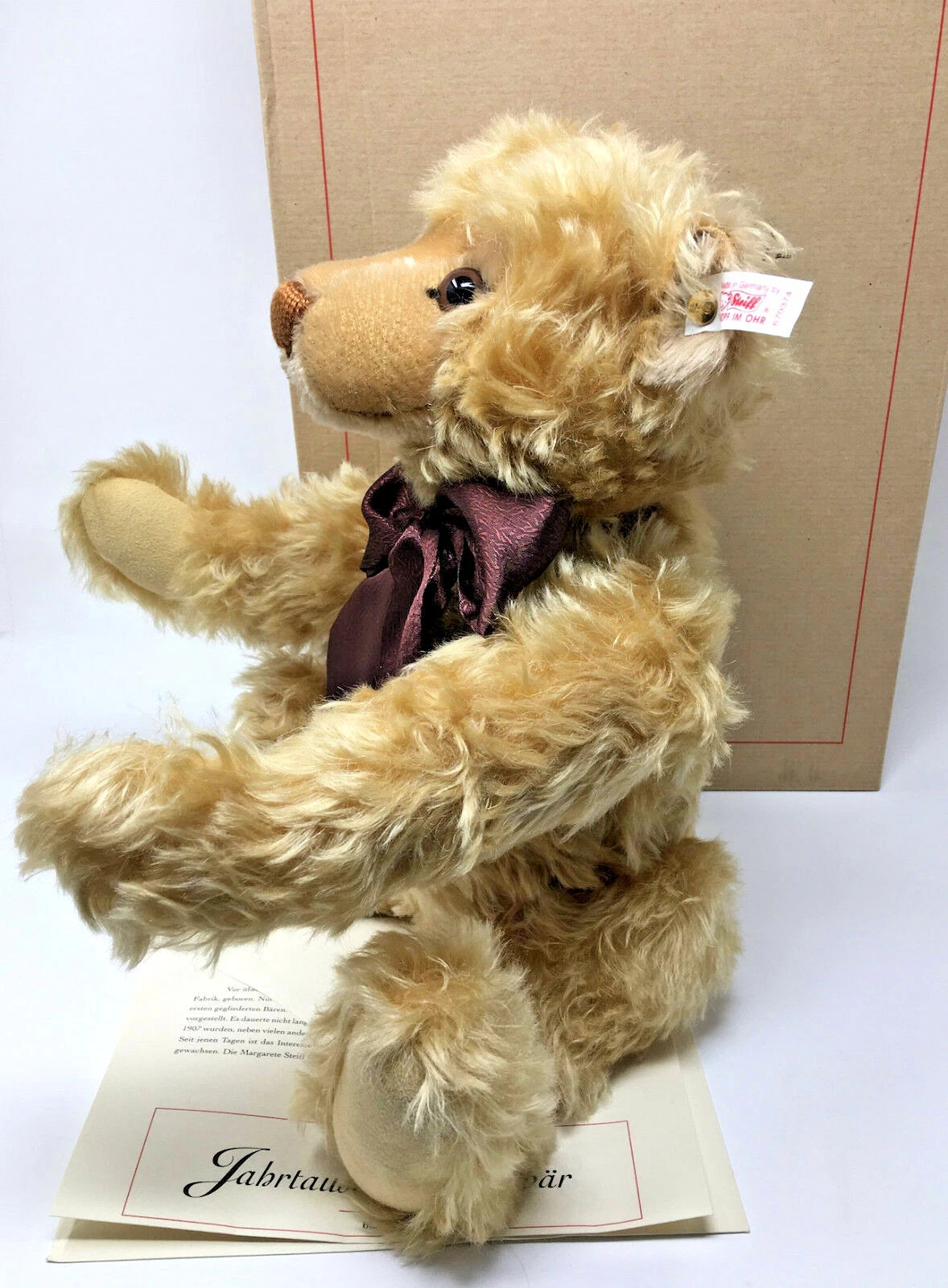 Steiff Millenium Bear 43 cm image 1