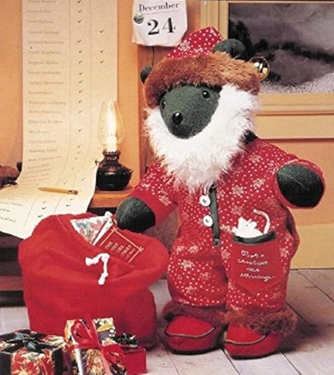 North American Bear VIB 20"  VIB Xmas Twas The Night Bearfore Christmas image 5