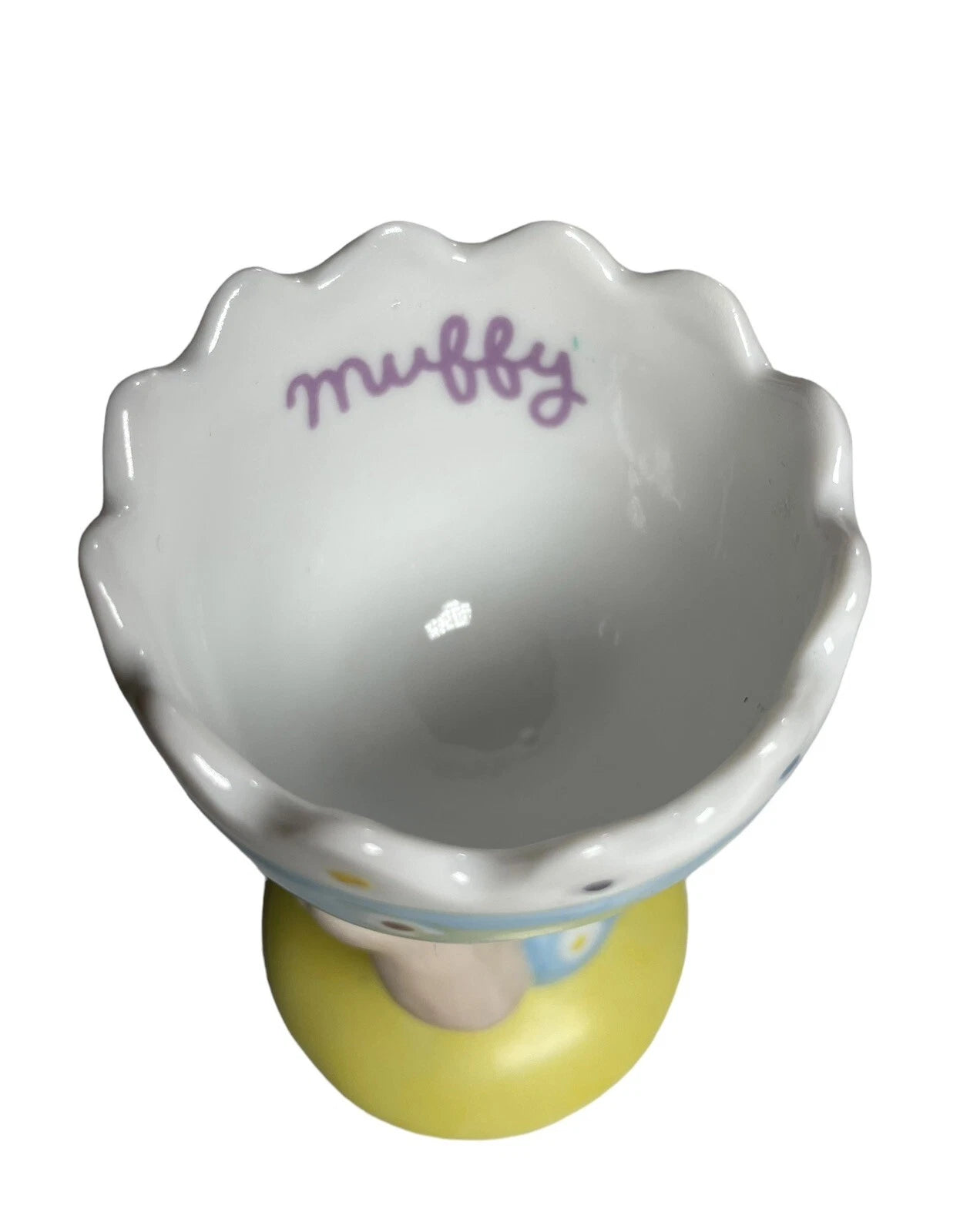 North American Egg Cup  459  1993 Muffy Egg Cup image 2
