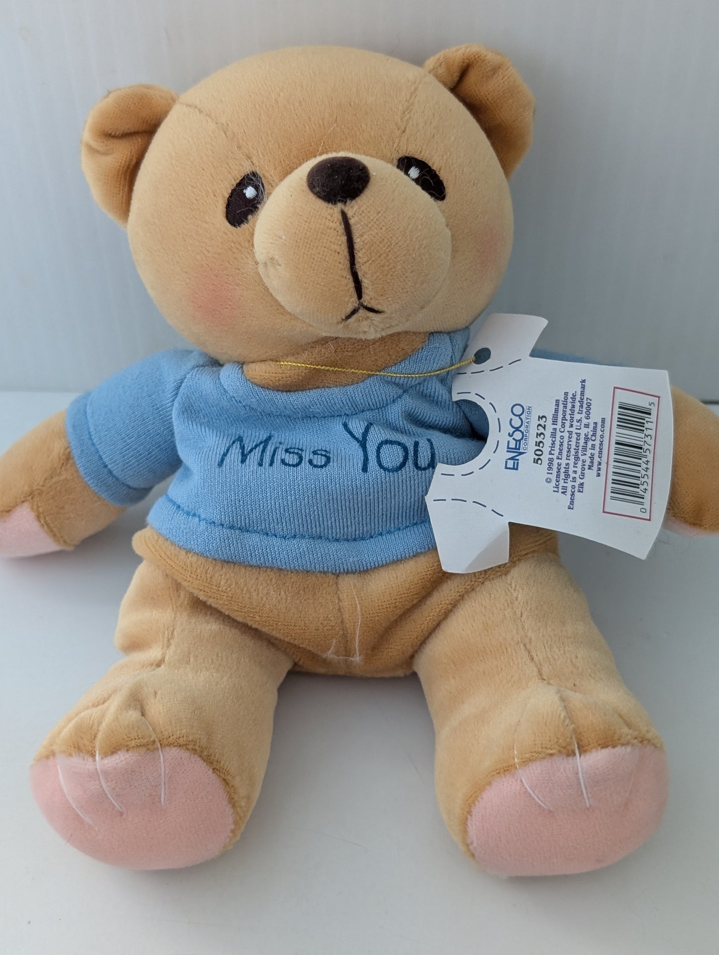 Cherished Teddies Bear Miss You Blue T shirt 505323 image 2