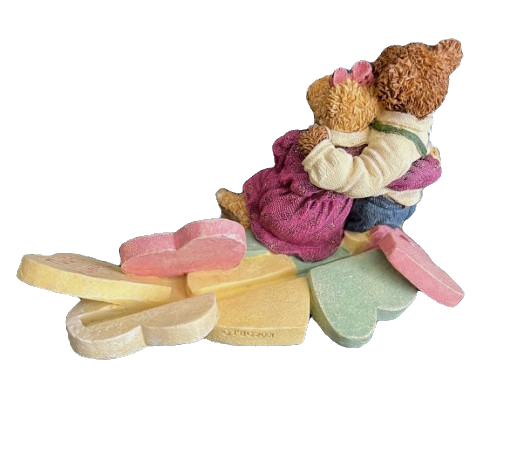 Boyds Frame BS Mr & Mrs Trueheart  #82022 image 2