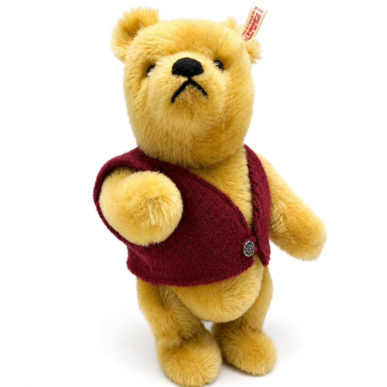 Steiff WDWC 1994 Winnie the Pooh #651243  30cm Mohair