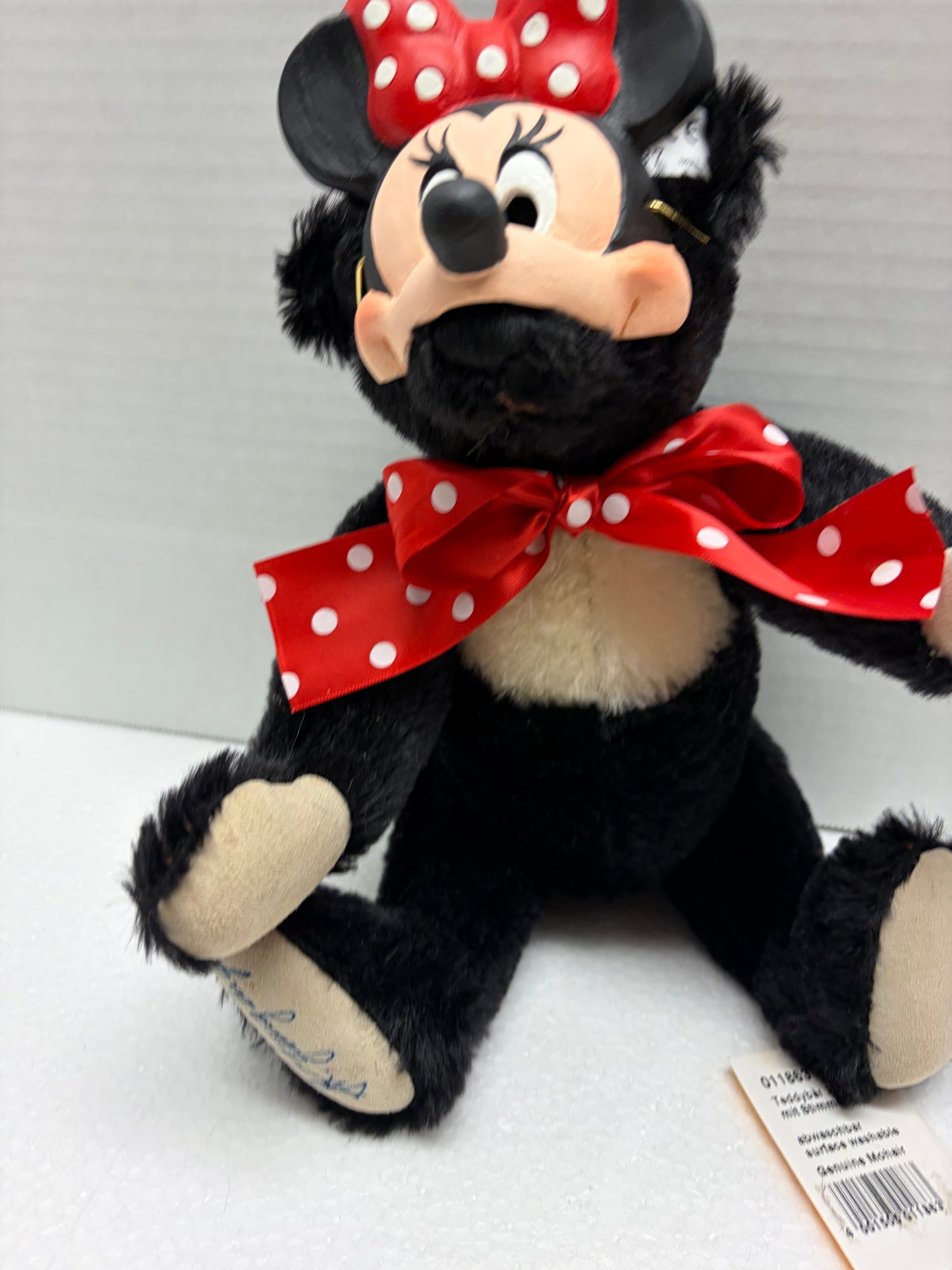 Steiff WDWC 1992 Minnie w. Mask LE1500 30cm  #011863