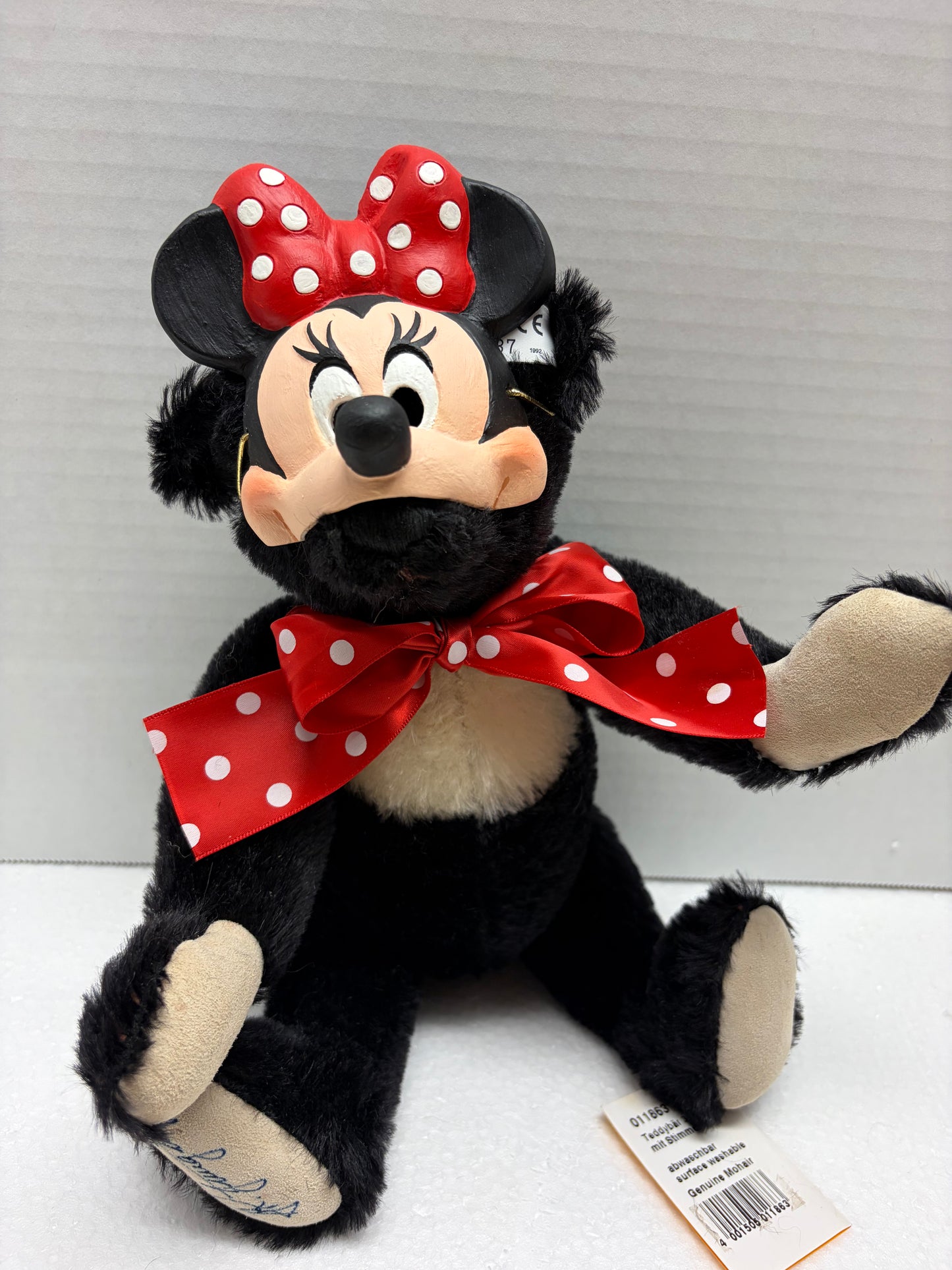 Steiff WDWC 1992 Minnie w. Mask LE1500 30cm  #011863
