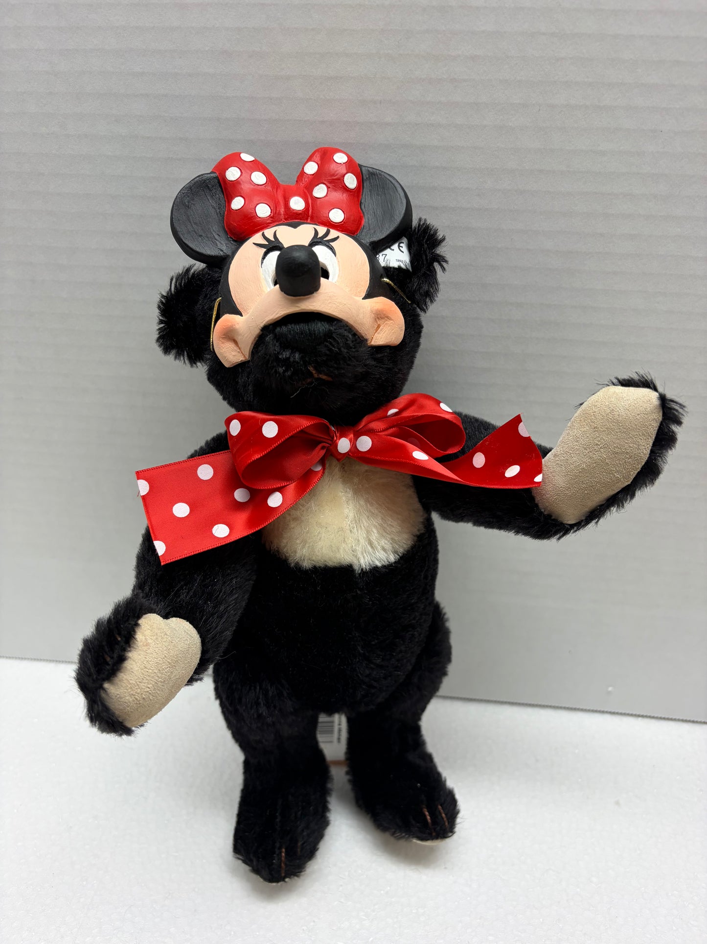 Steiff WDWC 1992 Minnie w. Mask LE1500 30cm  #011863