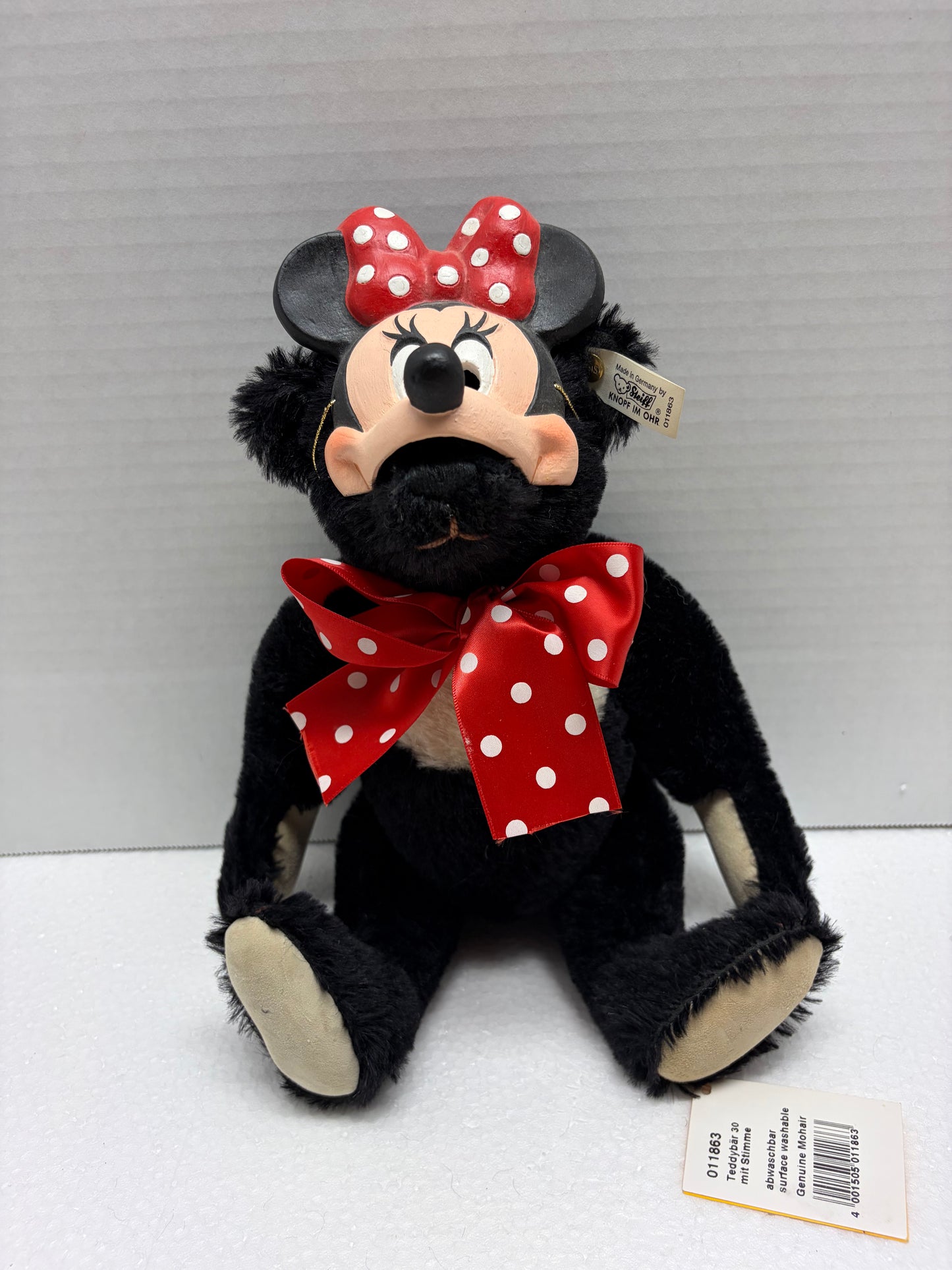 Steiff WDWC 1992 Minnie w. Mask LE1500 30cm  #011863