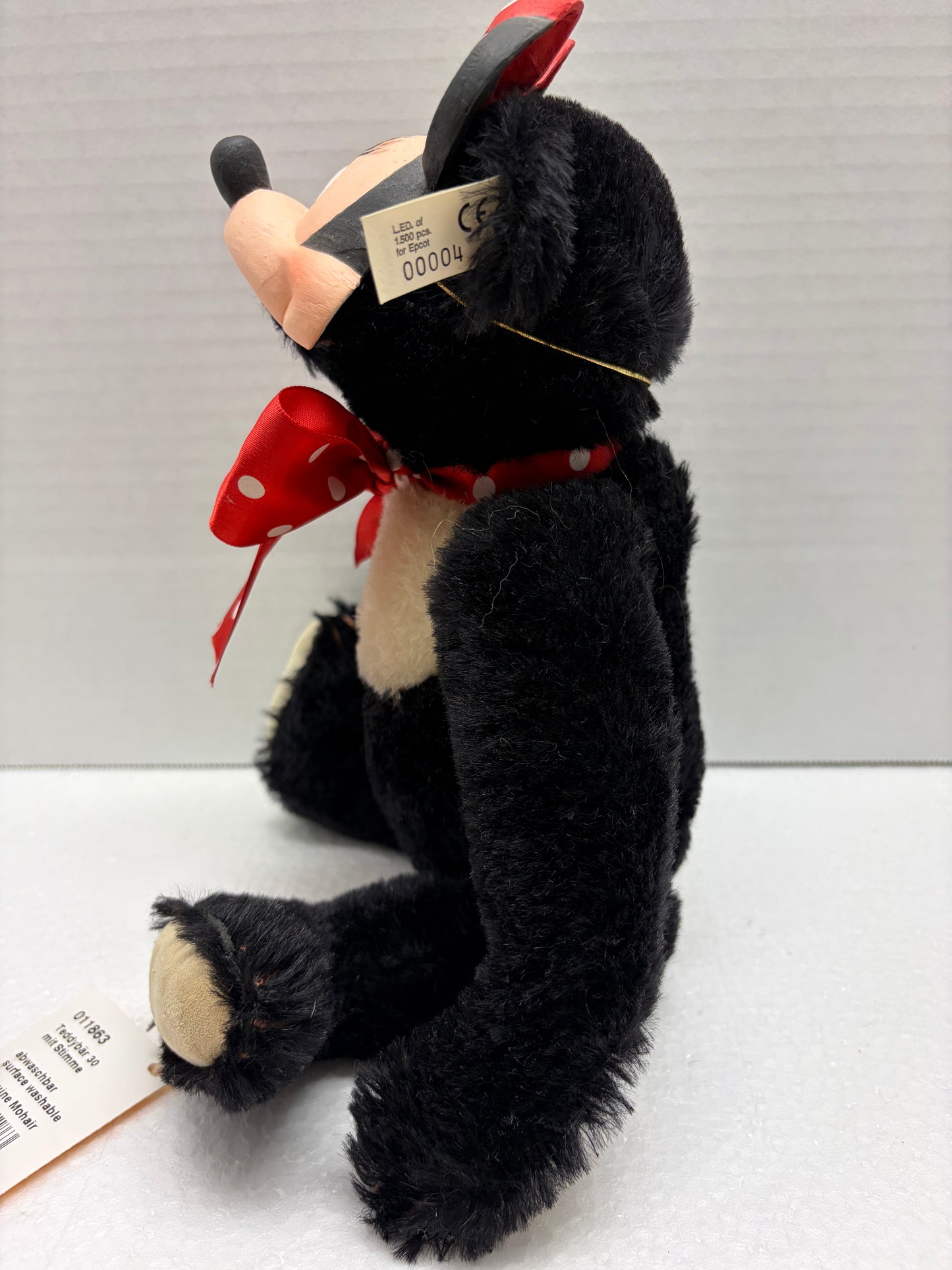 Steiff WDWC 1992 Minnie w. Mask LE1500 30cm  #011863