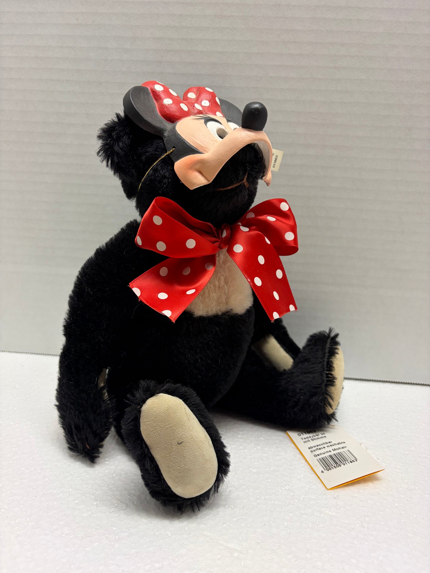 Steiff WDWC 1992 Minnie w. Mask LE1500 30cm  #011863