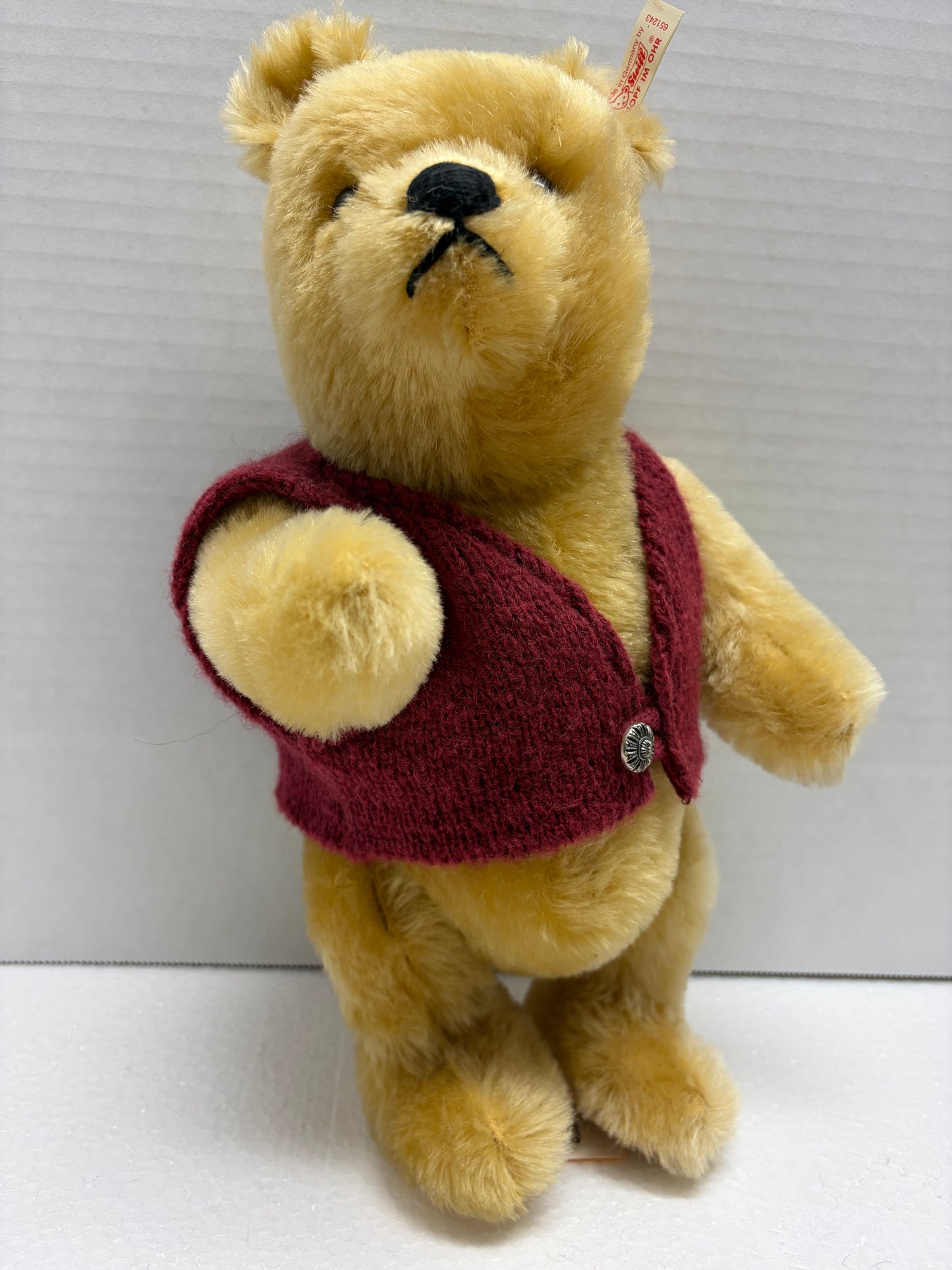 Steiff WDWC 1994 Winnie the Pooh #651243  30cm Mohair