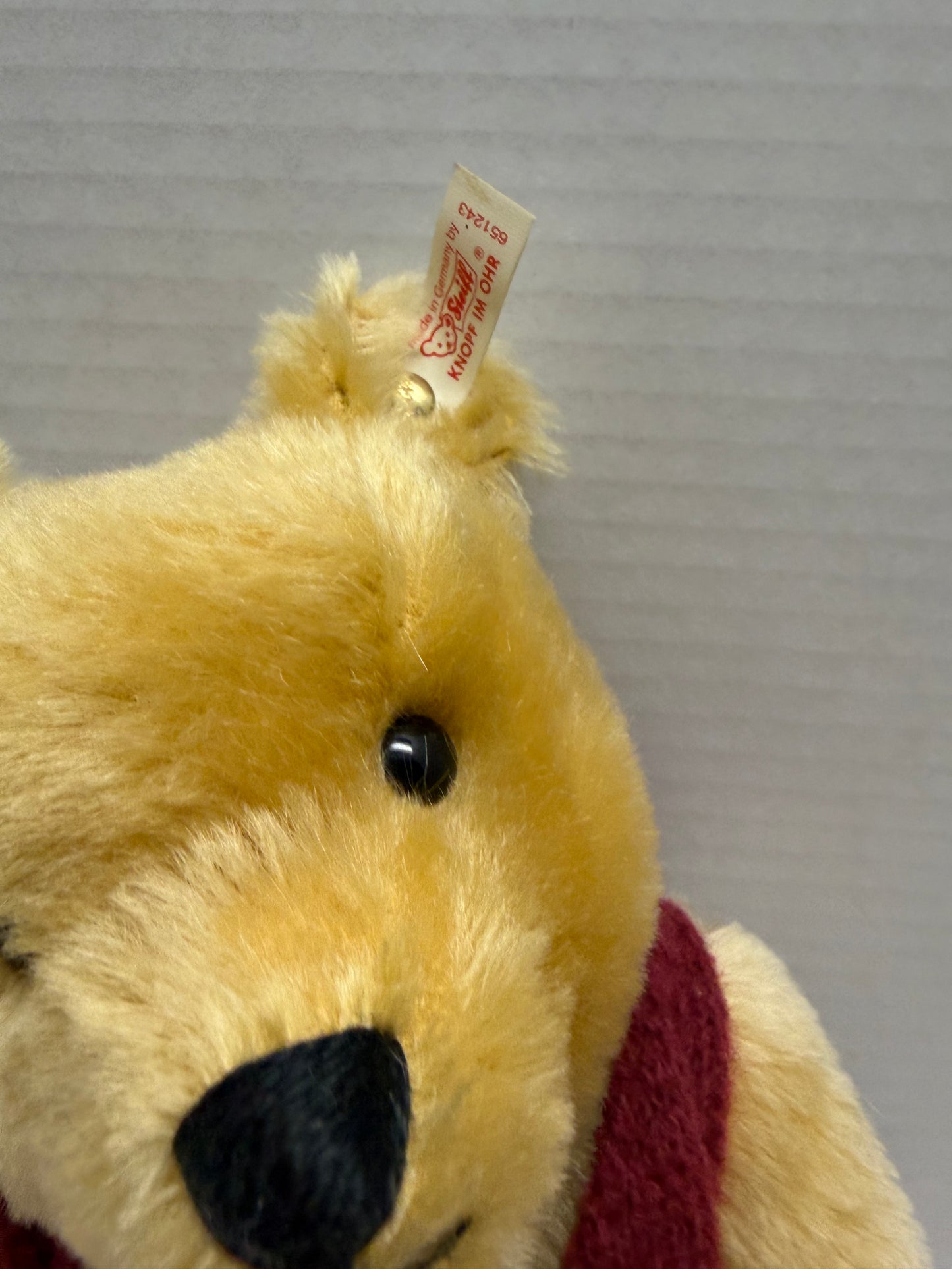 Steiff WDWC 1994 Winnie the Pooh #651243  30cm Mohair