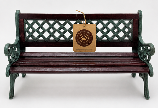Boyds Accessories Melinda's Garden Bench