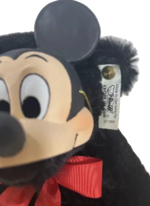 Steiff WDWC 1991 Mickey w. Mask 32cm #011269