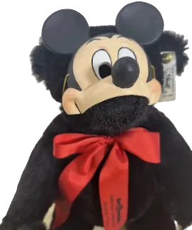 Steiff WDWC 1991 Mickey w. Mask 32cm #011269
