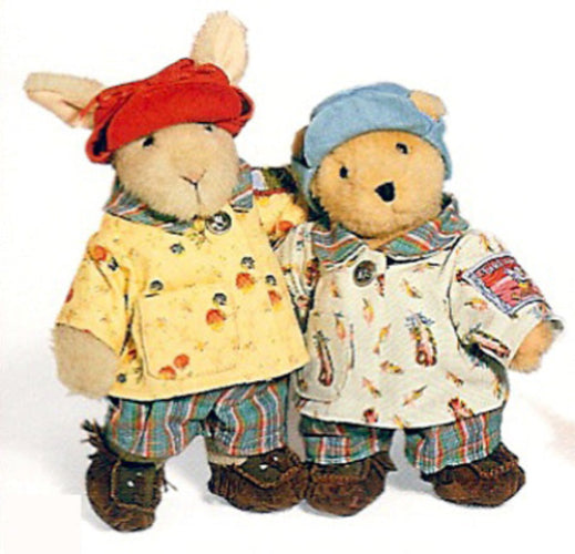 North American Take A Hike Muffy Dressed 5155