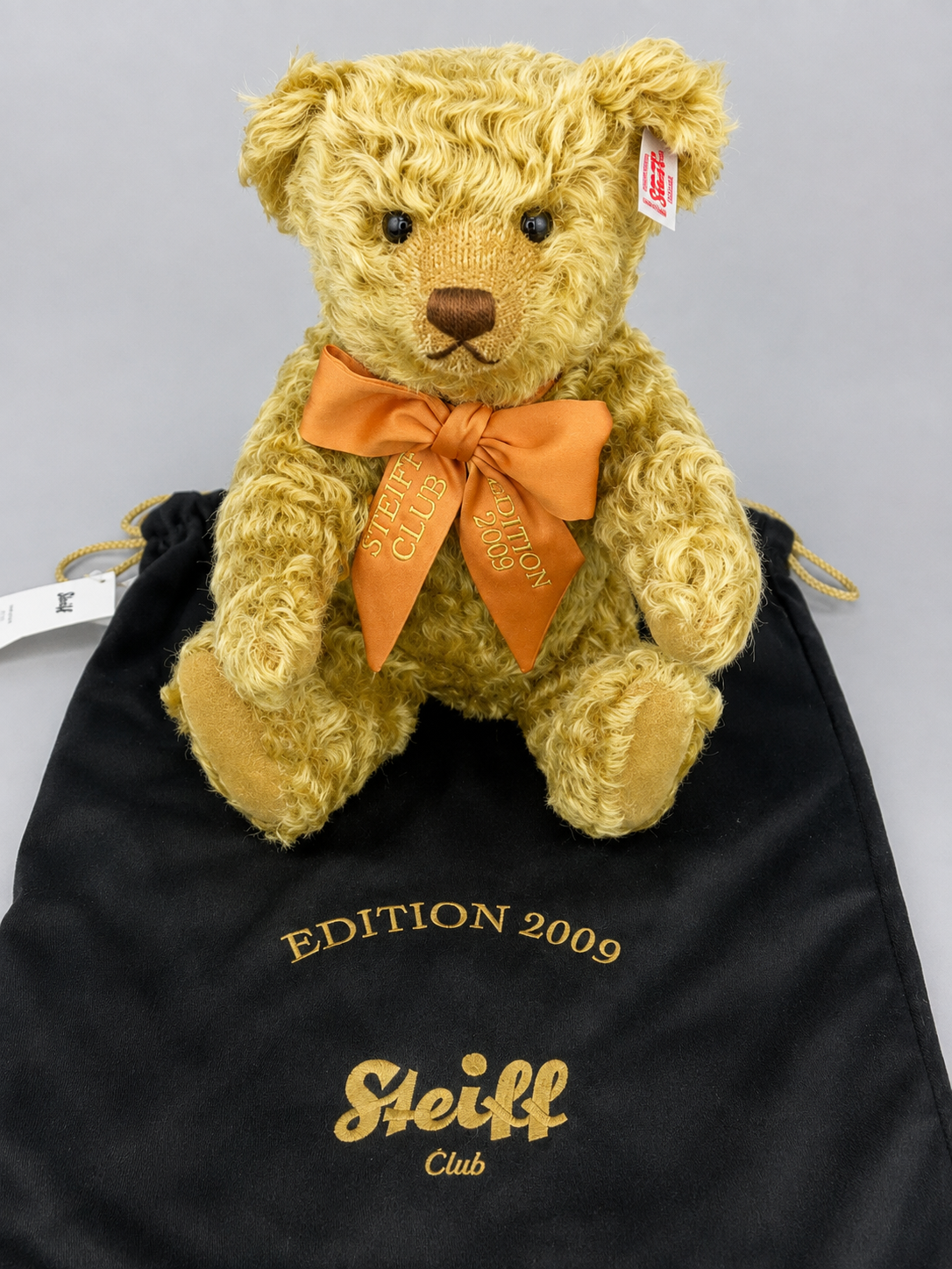 Steiff Club 2009 Teddyb. 30 Moh Messing Brass 420979