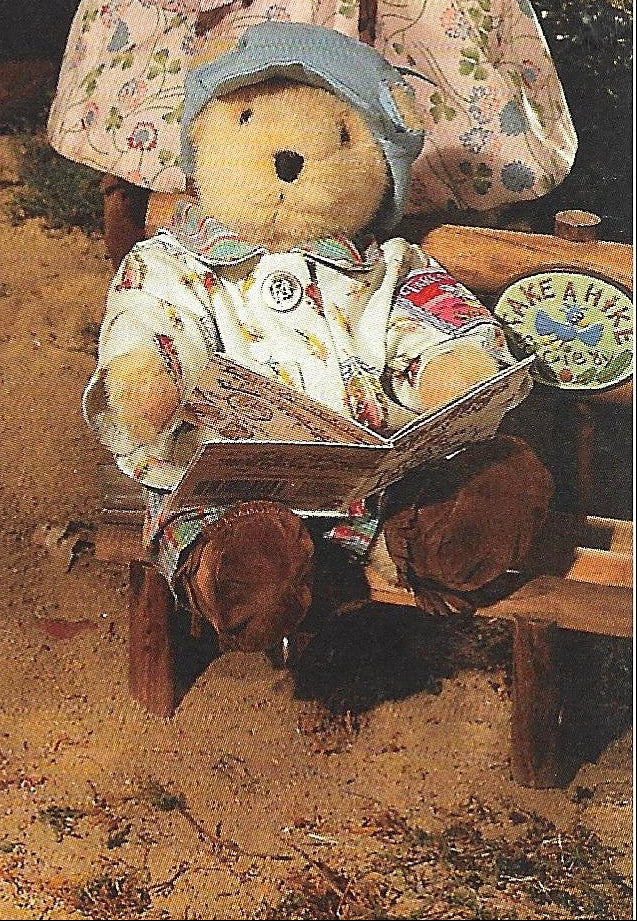 North American Take A Hike Muffy Dressed 5155