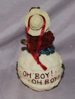 Boyds Ornament Dollstone Shannon Christmas at Midnight at Grandma's 25858 image 1