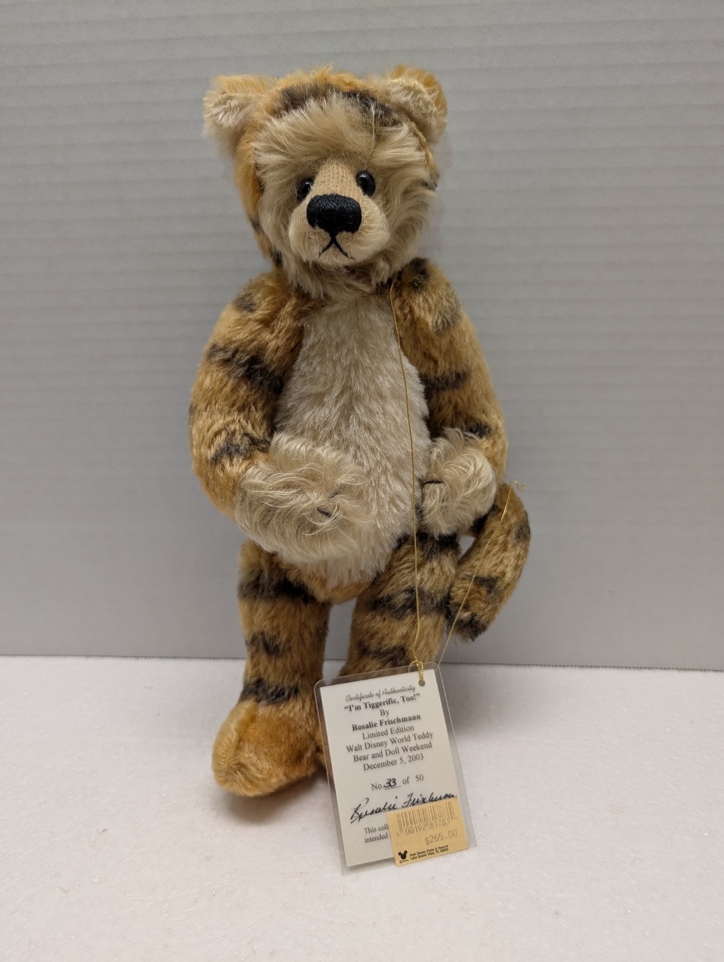 Mill Creek Creations I'm Tiggeriffic, Too! Ltd Ed 50 by Rosalie Frischman image 2