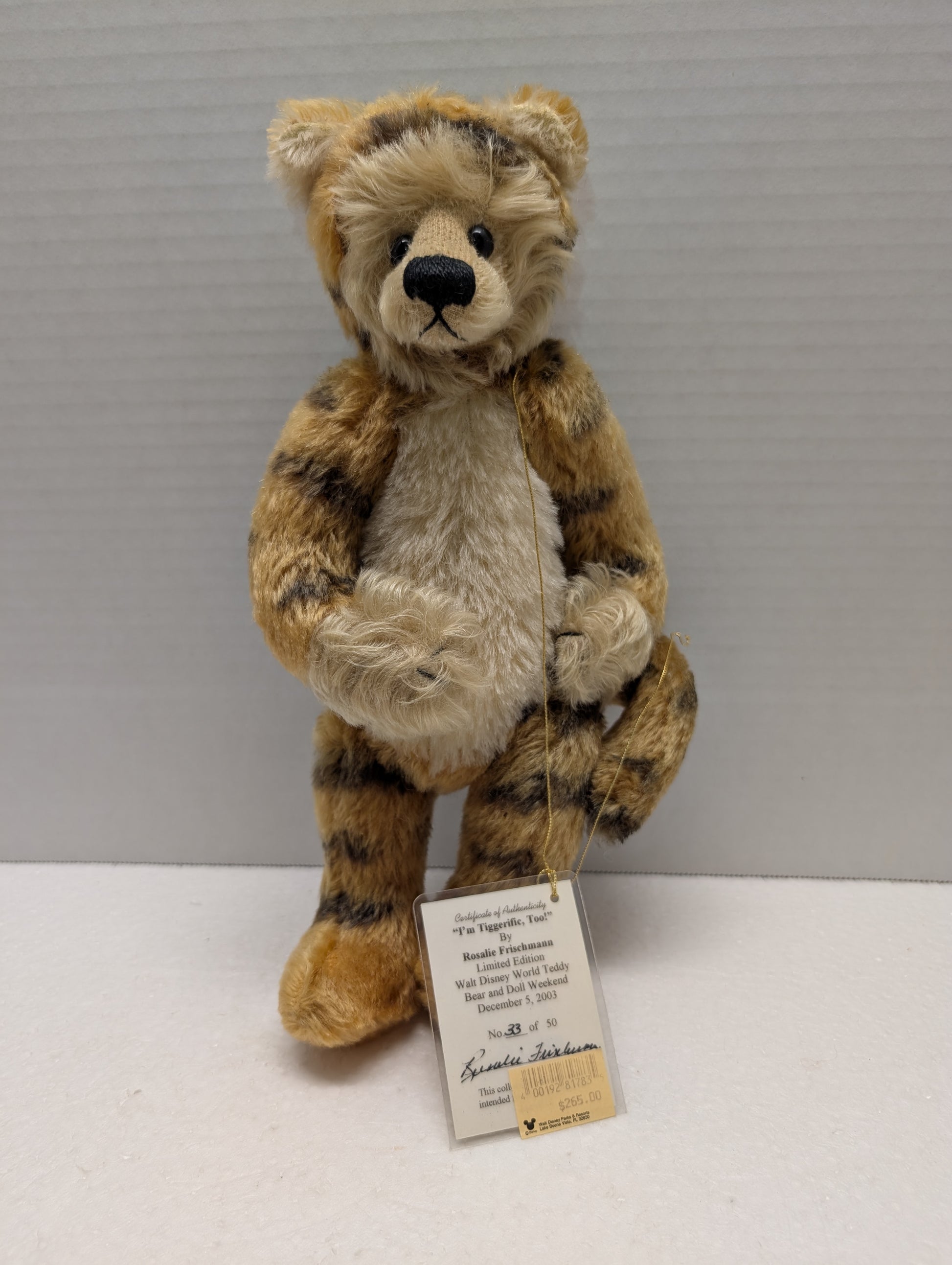 Mill Creek Creations I'm Tiggeriffic, Too! Ltd Ed 50 by Rosalie Frischman image 2